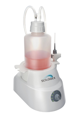 Chip away at RSIs with a simple vacuum aspirator If your lab still uses old vacuum aspirators, it means you're pumping by hand. A small upgrade makes a world of difference.