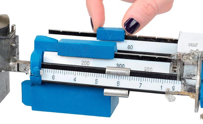 The simple way to read a triple beam balance The easiest way to read a triple beam balance measurement.