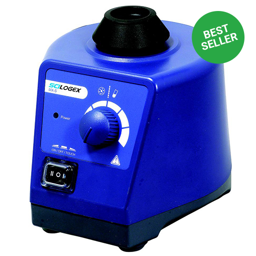 The best selling, lowest cost variable speed vortex mixer your lab can get.