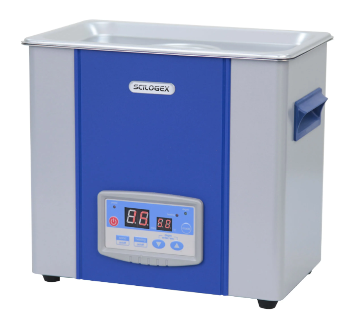 SCILOGEX 203H, Ultrasonic Bath, 6L 220V, 50Hz