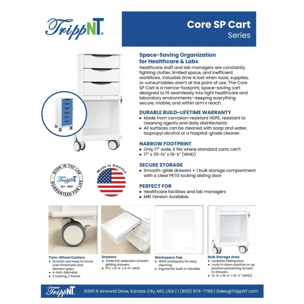 Core SP Cart with 6 White Drawers (8).webp