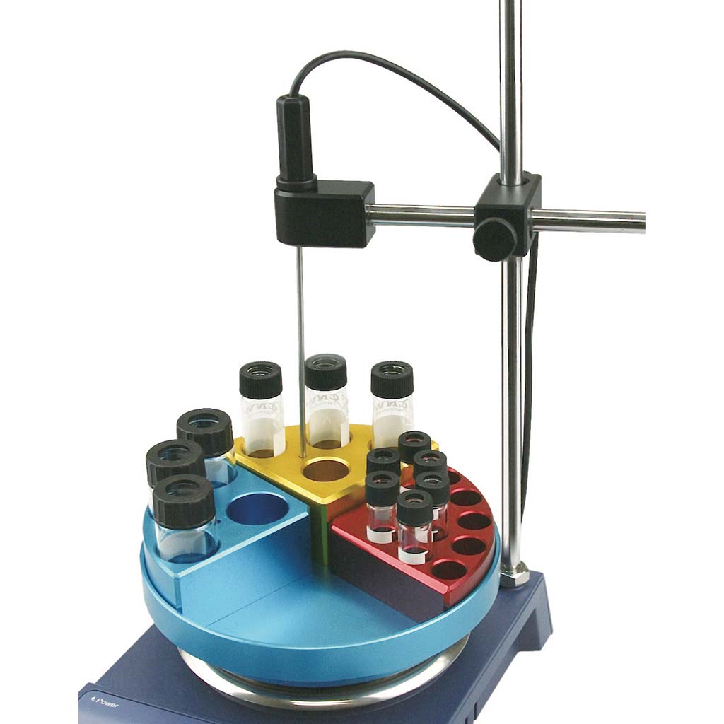 SCILOGEX SCI280-Pro Circular-top LED Digital Hotplate Stirrer (280ºC Max.)