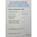 SCILOGEX SCI-Spense Bottletop Dispensers, in four fully adjustable volume sizes