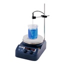 SCILOGEX SCI280-Pro Circular-top LED Digital Hotplate Stirrer (280ºC Max.)