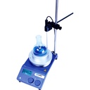 SCILOGEX SCI340-ProT Circular-top LCD Digital Hotplate Stirrer, with timer (340ºC Max.)