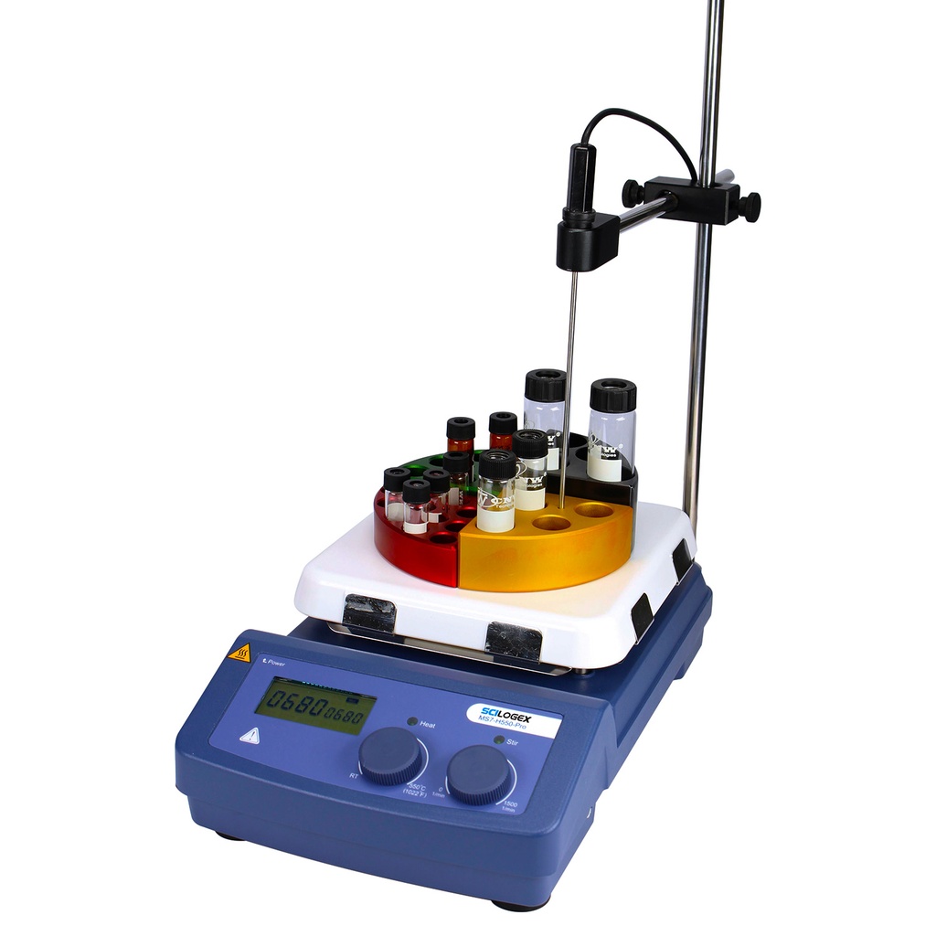 SCILOGEX SCI550-Pro 7x7 LCD Digital Hotplate Stirrer (550ºC Max.)