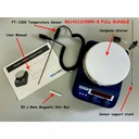 SCILOGEX SCI280-Pro Circular-top LED Digital Hotplate Stirrer (280ºC Max.)