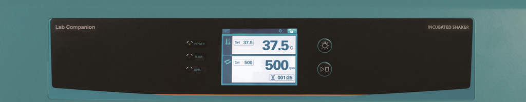 IST-3075 Incubated Shaker(53L)