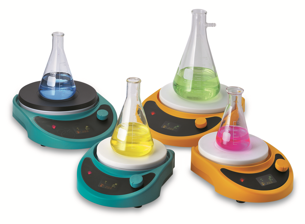 MS-22GB Magnetic Stirrer(Digital, ф220mm, Percian Blue), US Plug