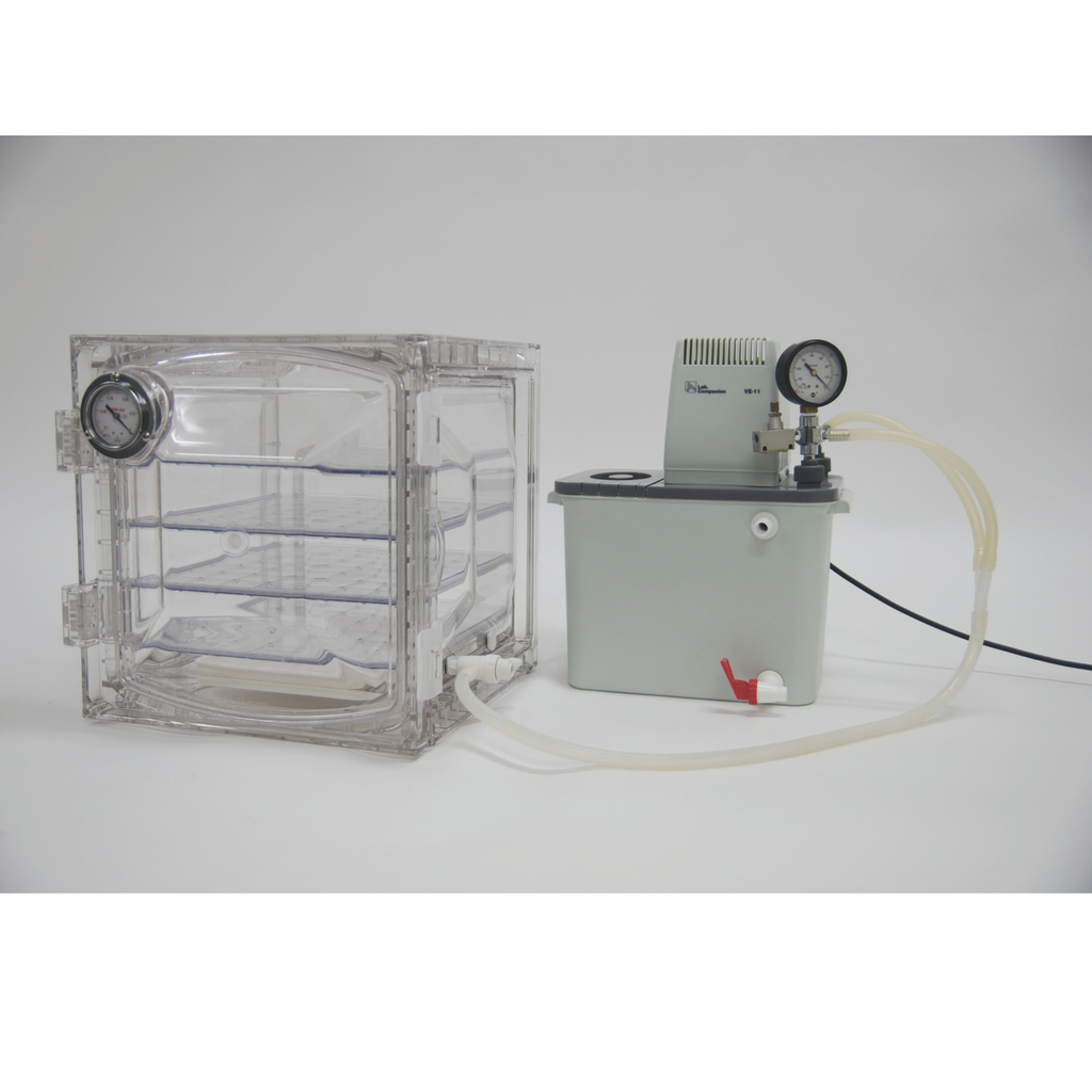 Jeio Tech Vacuum Desiccators (Cubic)