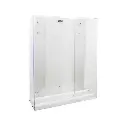 Clear Dual Paper Towel Dispensers with Gliding Rods(4).webp