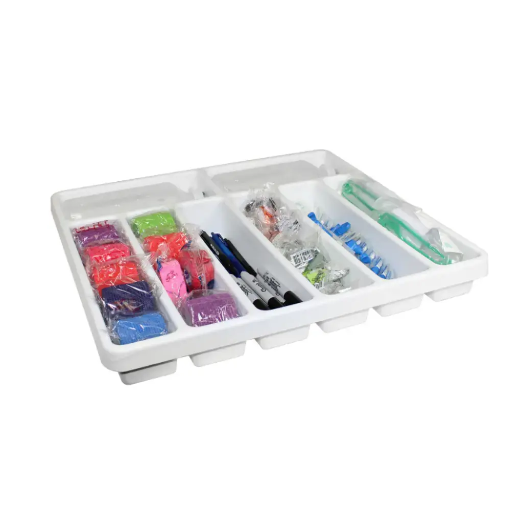 Large 7 and 8 Compartment Drawer Organizer(5).webp