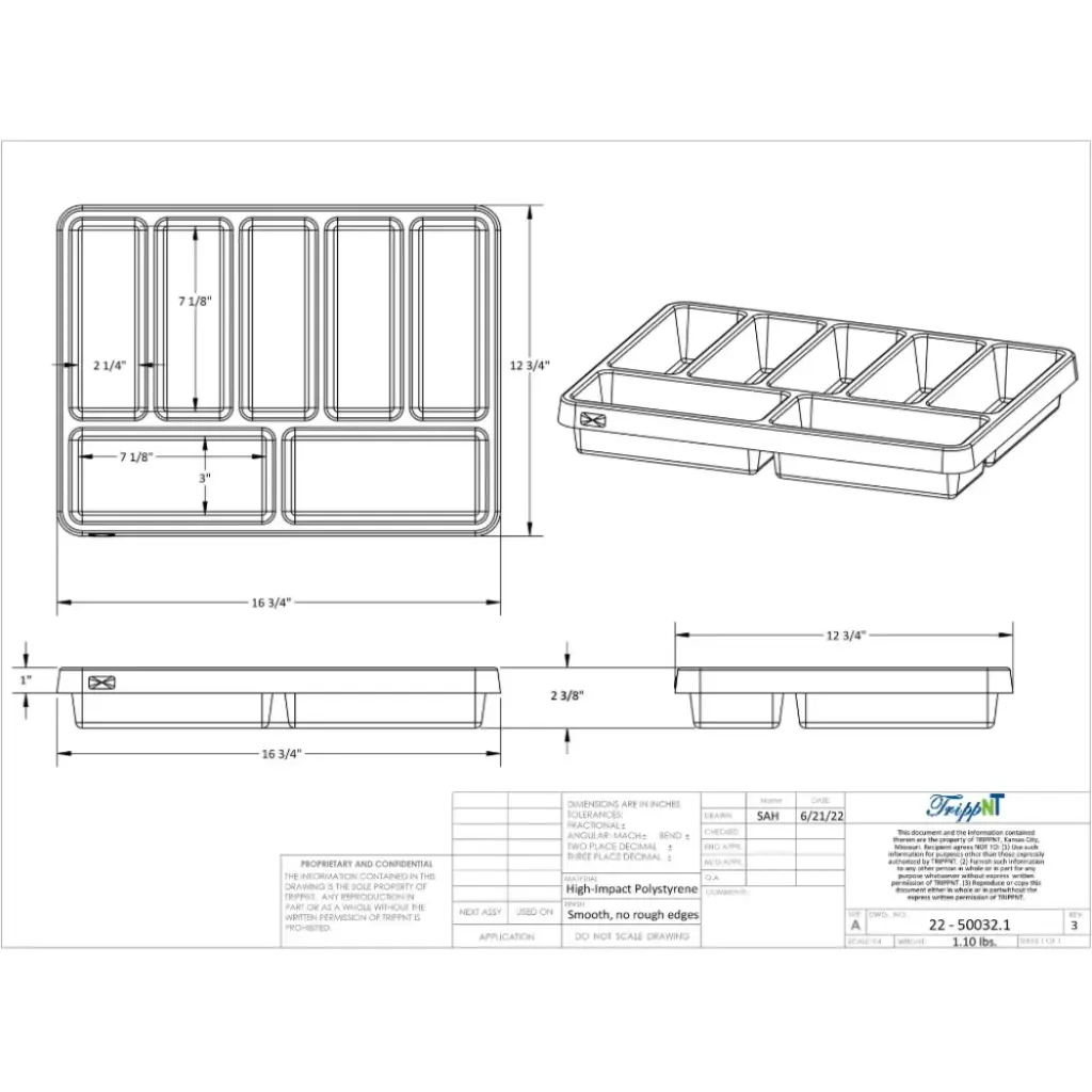 Large 7 and 8 Compartment Drawer Organizer(6).webp