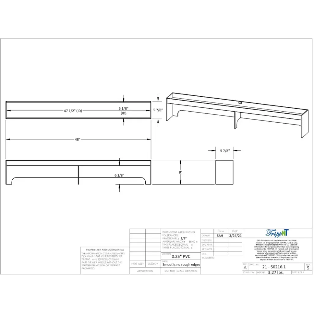 PVC Fume Hood Shelves(1).webp