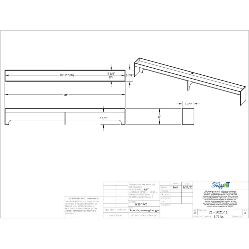 PVC Fume Hood Shelves(2).webp