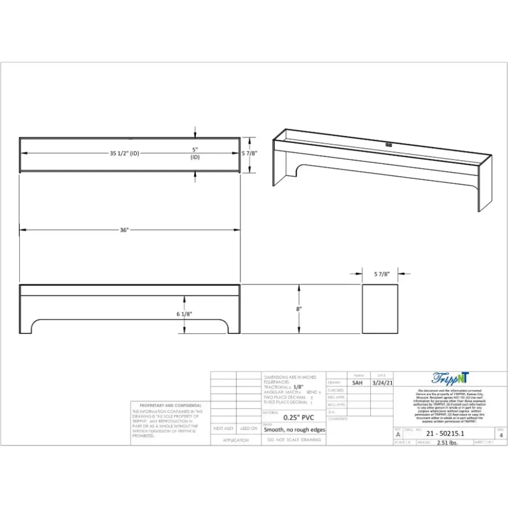 PVC Fume Hood Shelves(8).webp