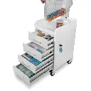 White Compact Cart(6).webp