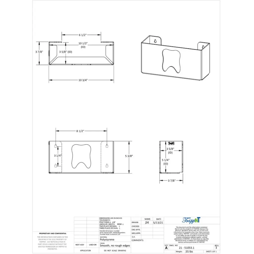 Priced Right Tooth Glove Box Dispensers(15).webp