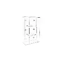 Side Loading Glove Box Holder with Magnet Mount(6).webp