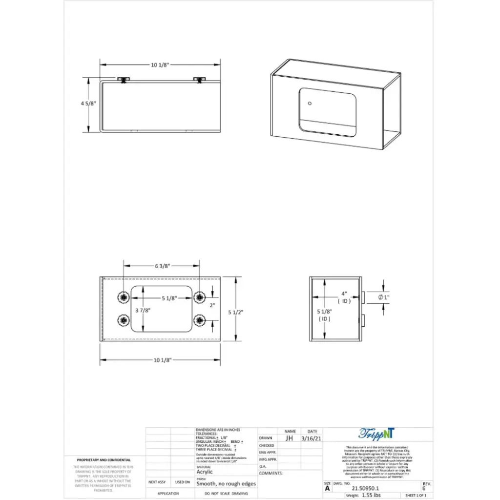 Side Loading Glove Box Holder with Magnet Mount(11).webp