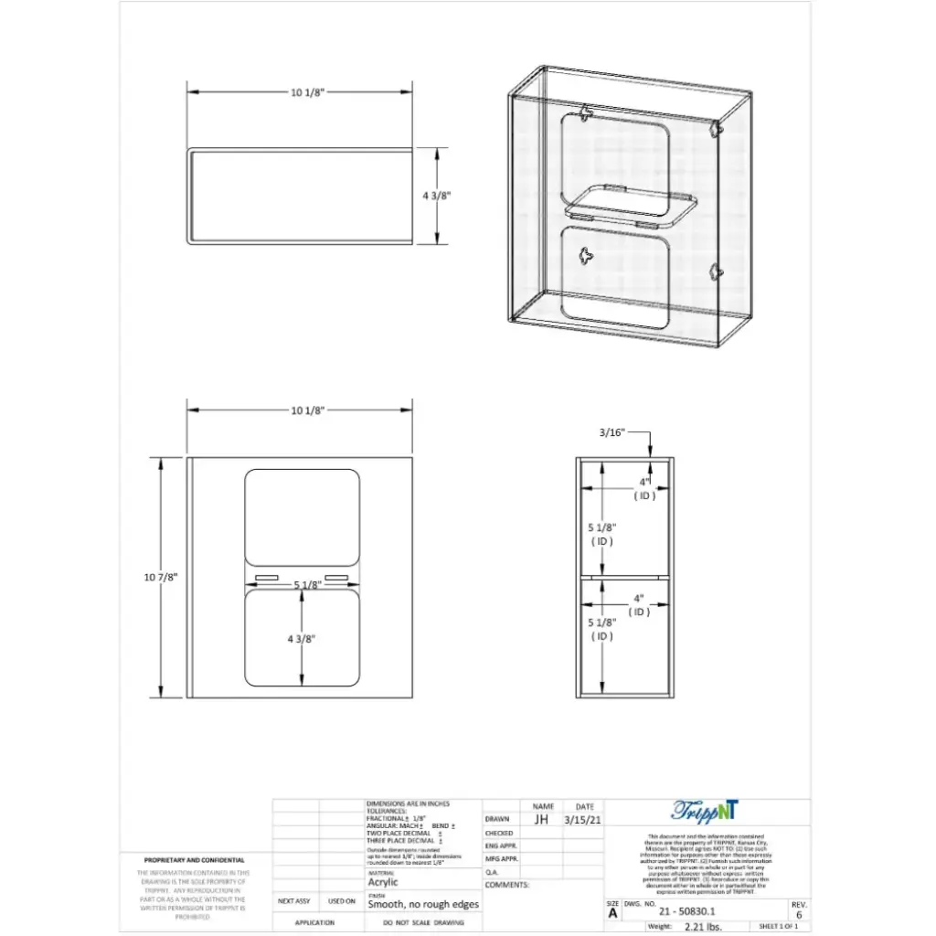 Side Loading Glove Box Holders(19).webp
