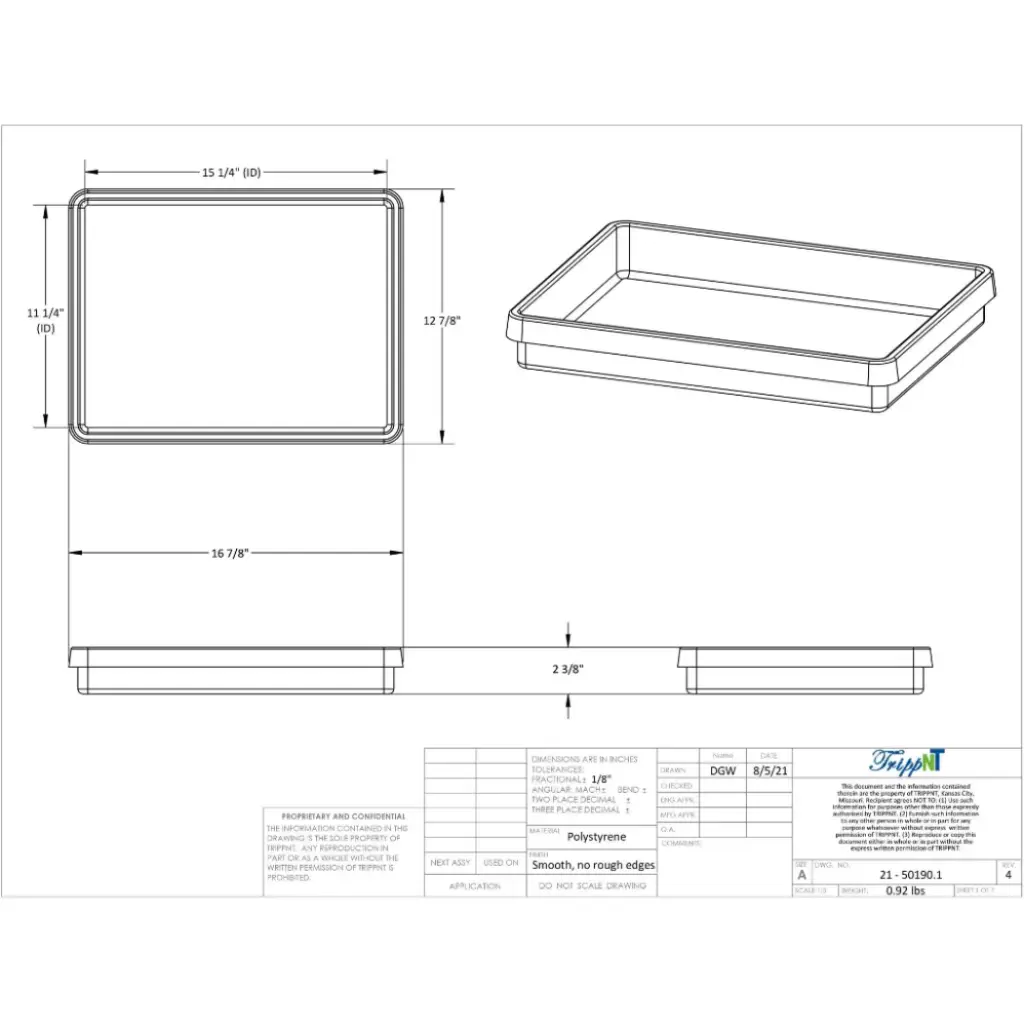 Single Compartment Drawer Organizers(7).webp
