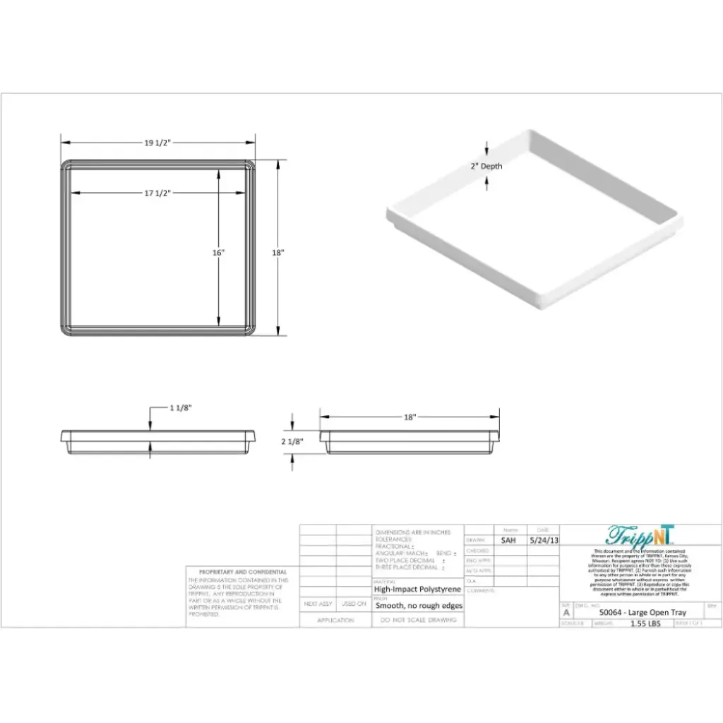 Single Compartment Drawer Organizers(8).webp