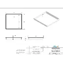 Single Compartment Drawer Organizers(8).webp