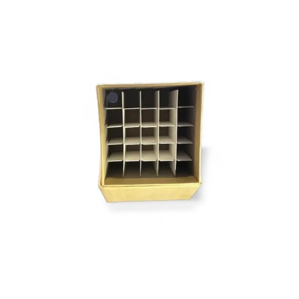 Taylor Wharton Cardboard 25 Cell Box – Case of 24 – For LS750, 10K, 24K, 38K, LABS 20K, LABS 38K, LABS 40K, LABS 80K IC Biomedical.webp