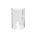 Narrow Clear Dual Paper Towel Dispensers(1).webp