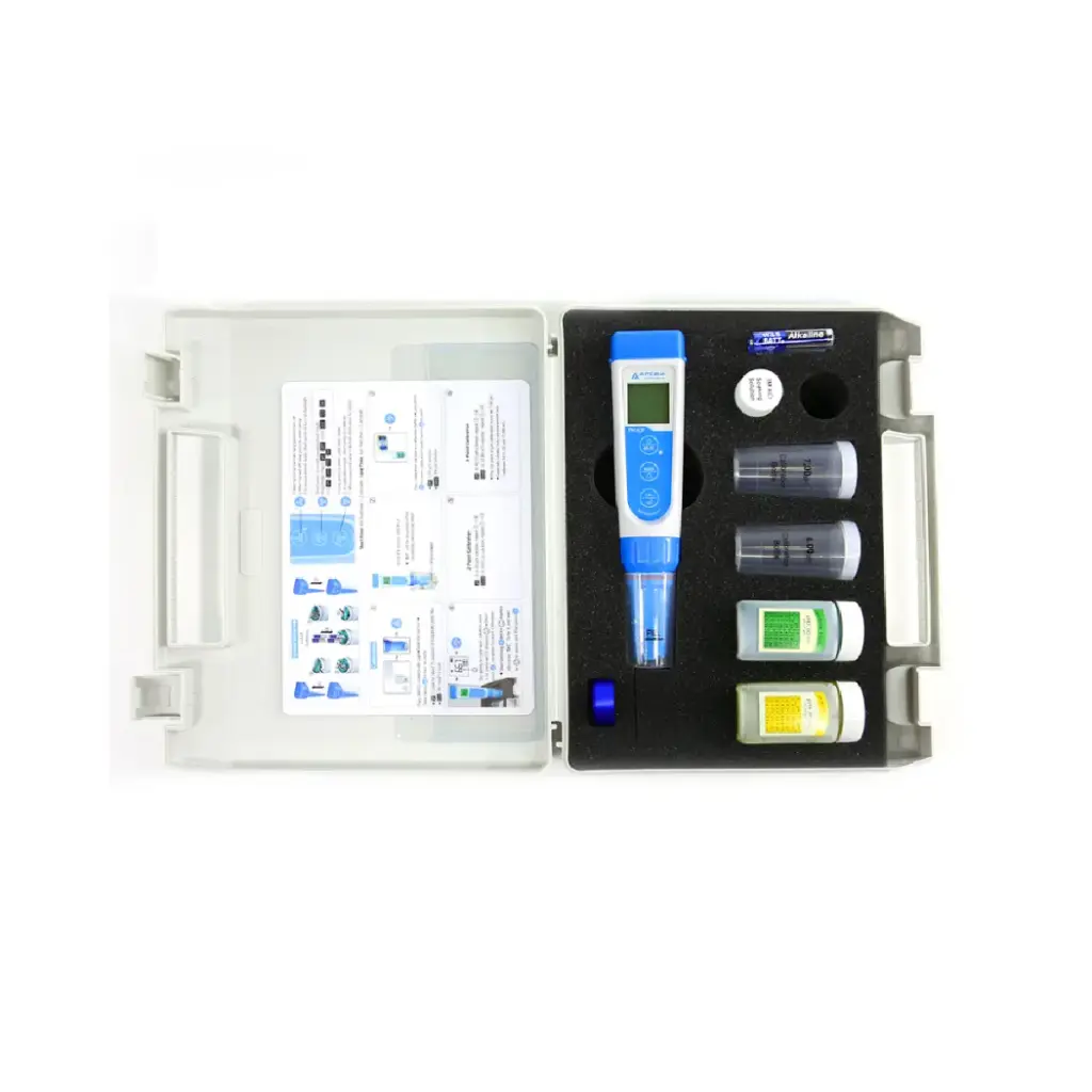 PH60F Premium Pocket pH Pocket Tester Kit for Surface Testing(2).webp