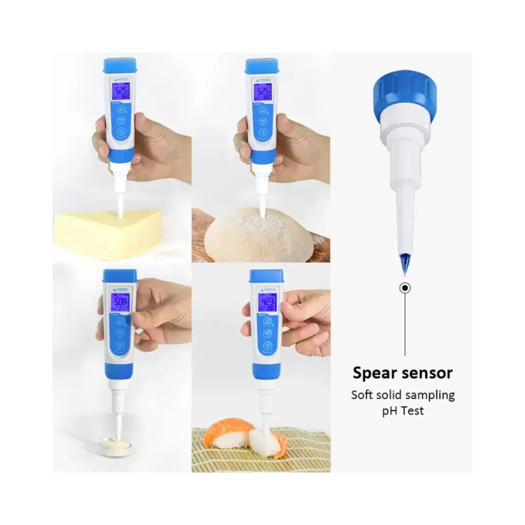 PH60S Premium Spear pH Pocket Tester Kit for Food-Solid-Viscous Samplings(2).webp