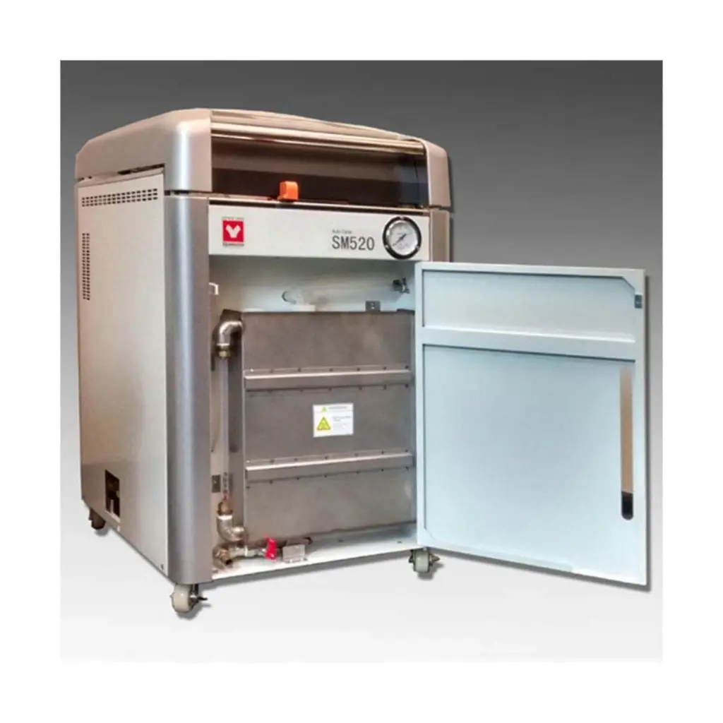 Yamato SM Series Large Capacity Autoclaves & Steam Sterilizers with Dryer(2).webp
