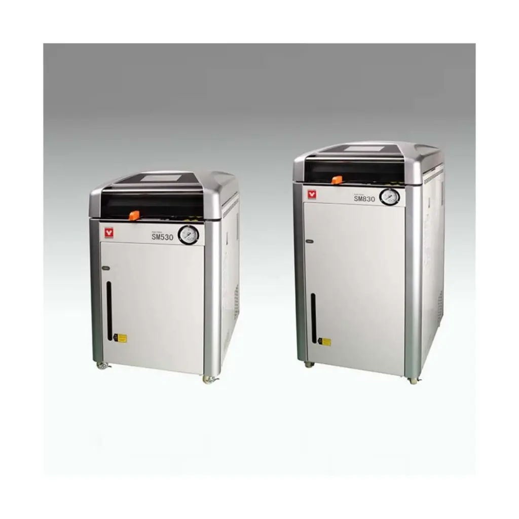 Yamato SM Series Large Capacity Autoclaves & Steam Sterilizers with Dryer(5).webp