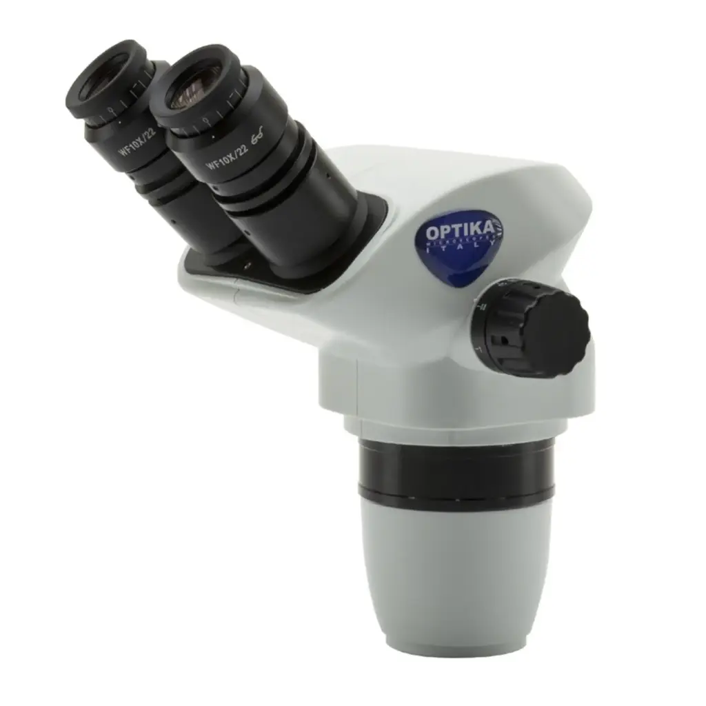 SZ Binocular Stereomicroscope head, 6.5x-55x, Zoom ratio 8.46:1