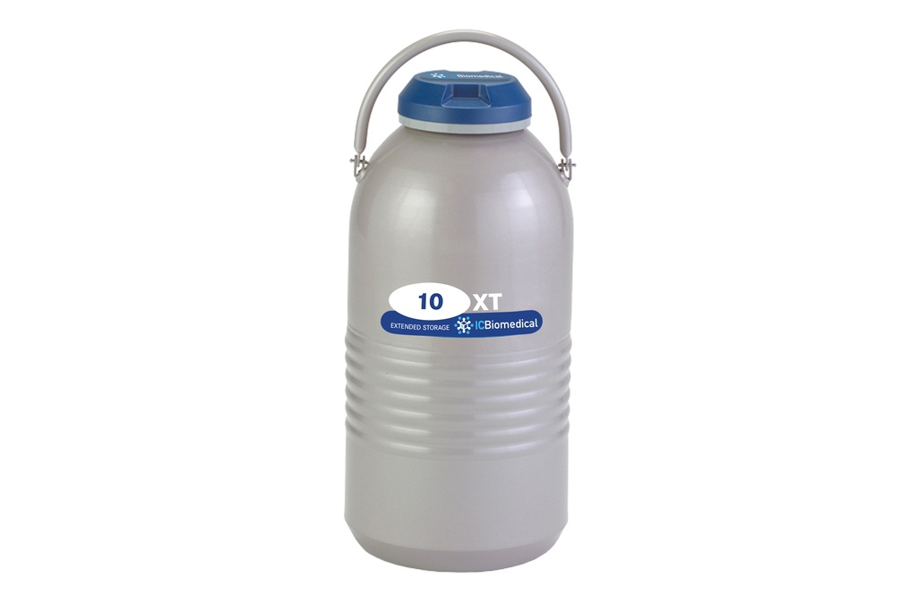 Taylor Wharton by IC Biomedical – XT10 Cryogenic Sample Storage with (6) 11″ Canisters (Capacity: 180 x 2.0 ml vials)