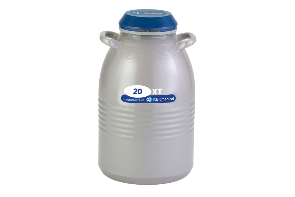 Taylor Wharton by IC Biomedical – XT20 Cryogenic Sample Storage with (6) 11″ Canisters (Capacity: 180 x 2.0 ml vials)