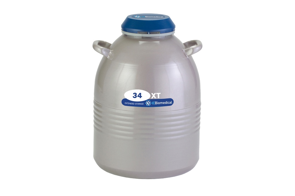 Taylor Wharton by IC Biomedical – XT34 Cryogenic Sample Storage with (6) 5″ Canisters (Capacity: 180 x 2.0 ml vials)