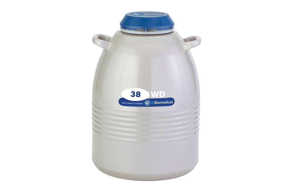 Taylor Wharton by IC Biomedical – 38WD High Capacity Shipper Freezer