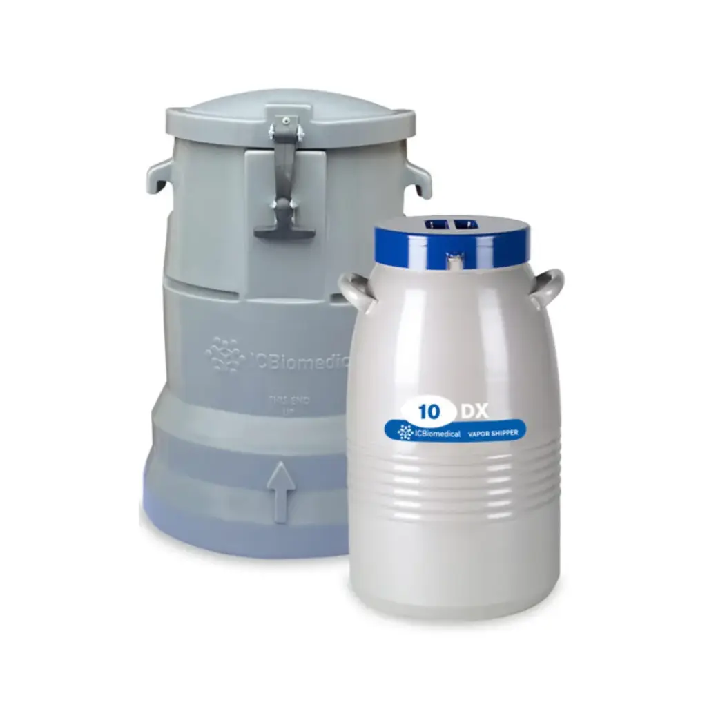 Taylor Wharton by IC Biomedical – Shipping Case, Mushroom design for the 10DX