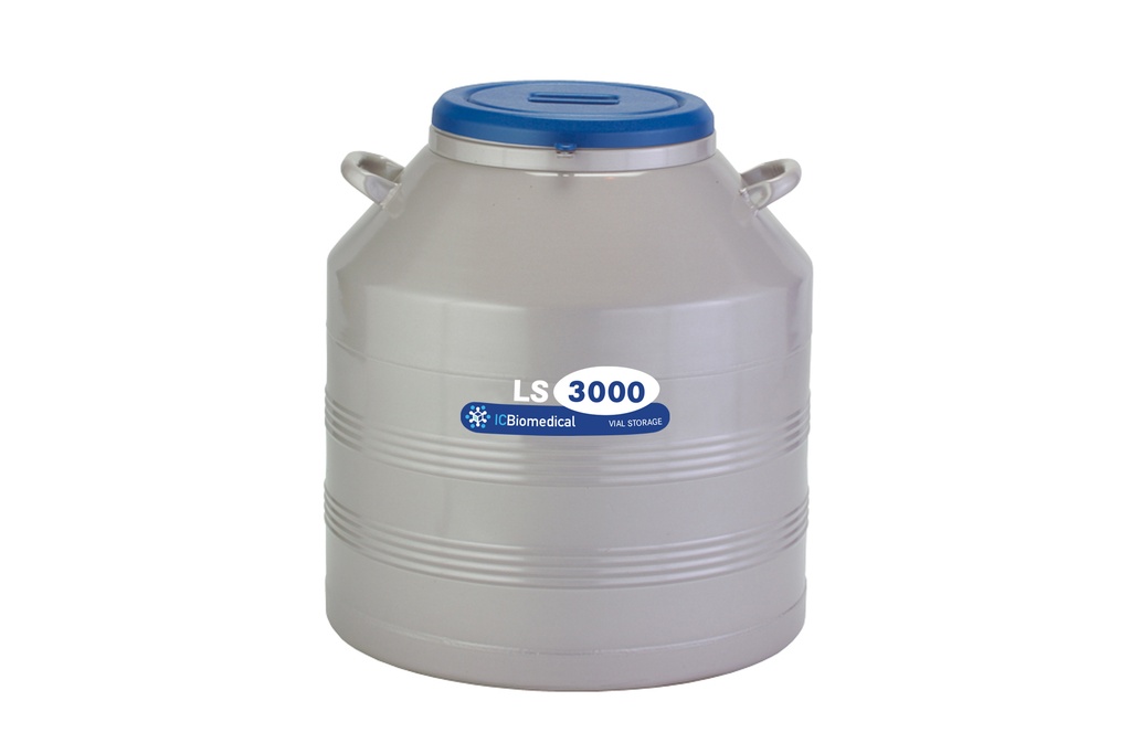 Taylor Wharton by IC Biomedical – LS3000 Cryogenic Sample Storage (Capacity: 3000 x 2.0 ml vials)