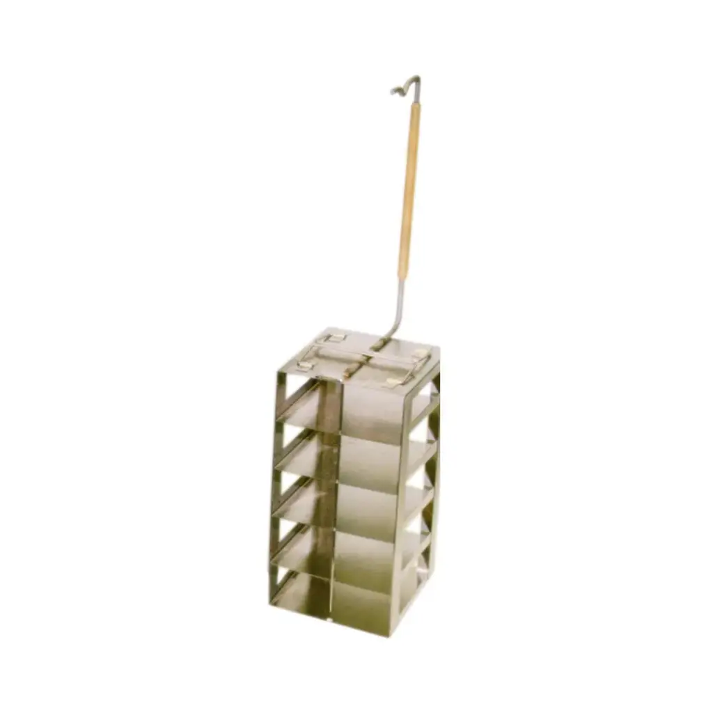 Taylor Wharton by IC Biomedical – 2″ Square Rack for LS3000 LN2 System (Holds 5 Boxes)