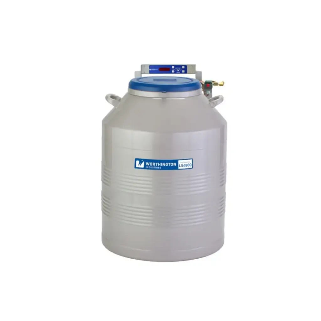 Taylor Wharton by IC Biomedical – LS4800 Cryogenic Sample Storage With CS100 Controller (Capacity: 4800 x 2.0 ml vials)