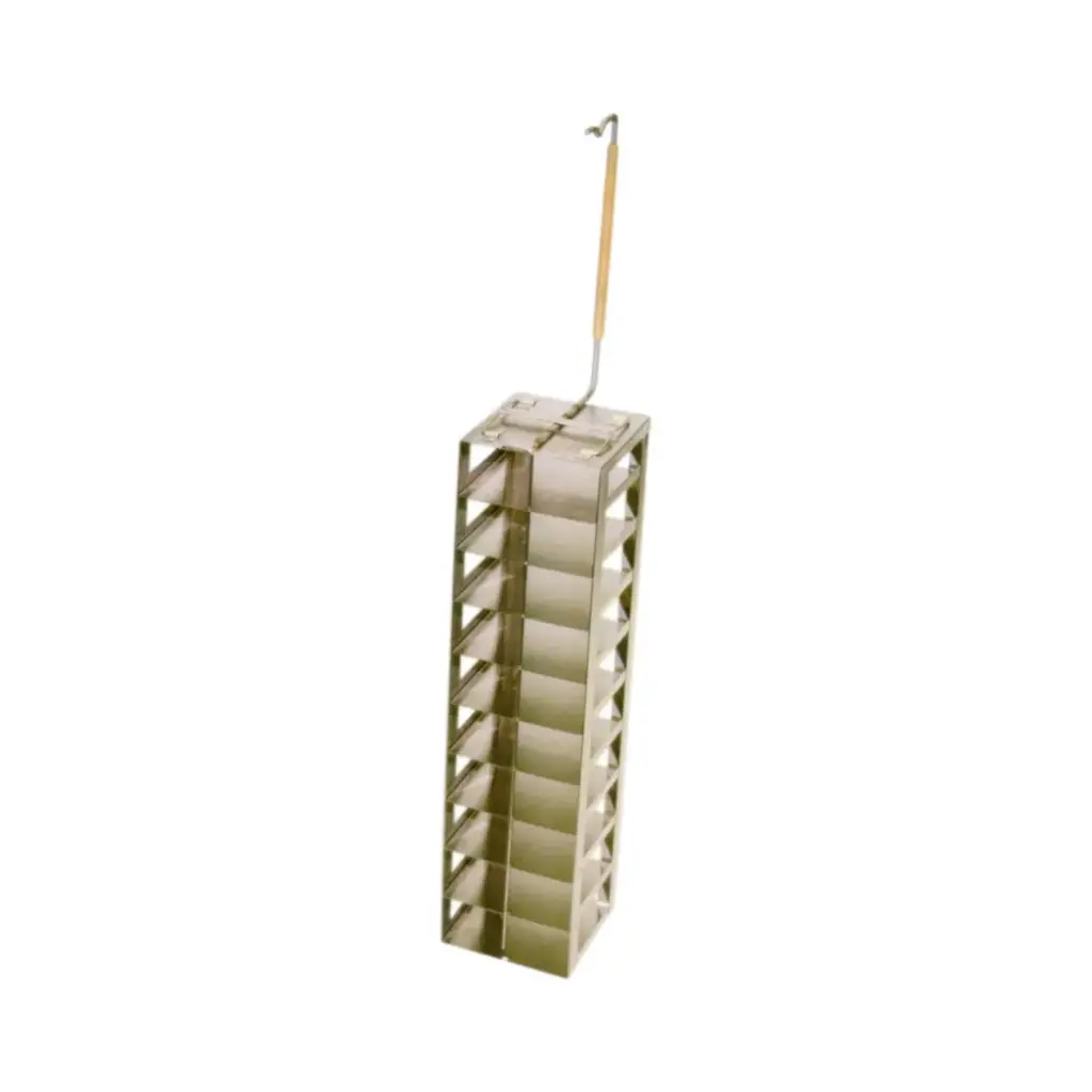 Taylor Wharton by IC Biomedical – 2″ Square Rack for LS6000 and LS6000-AT LN2 Systems (Holds 10 Boxes)