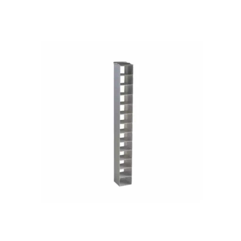 Taylor Wharton by IC Biomedical – Aluminum 25-Cell 13-Shelf Inventory Rack – For 10K, 24K, 38K, LABS 20K, LABS 38K, LABS 40K, LABS 80K