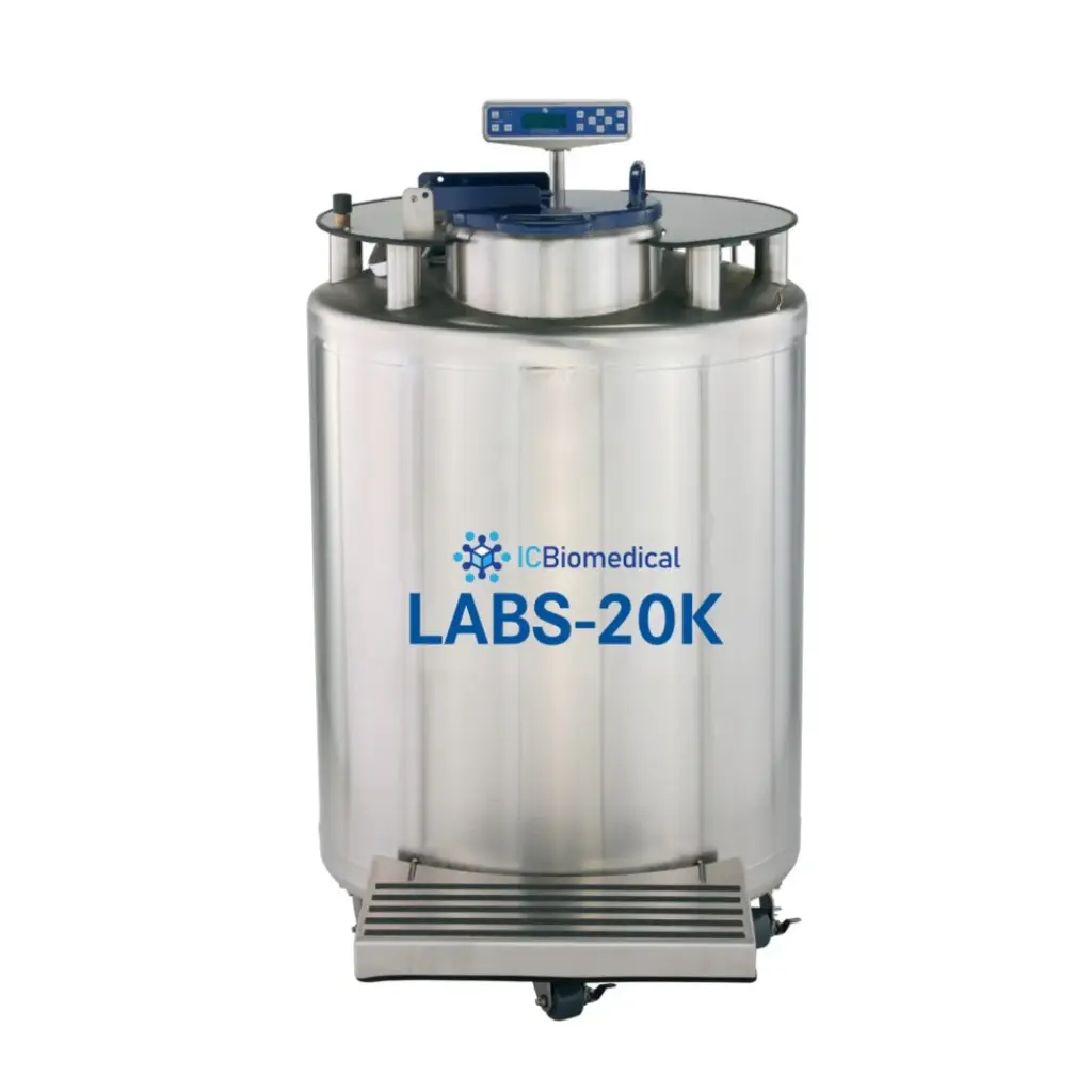 Taylor Wharton by IC Biomedical – LABS 20K LN2 Freezer System (Capacity: 19,500 x 2.0 ml vials)