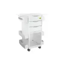 MRI Core Cart Extended Top with Sliding Door