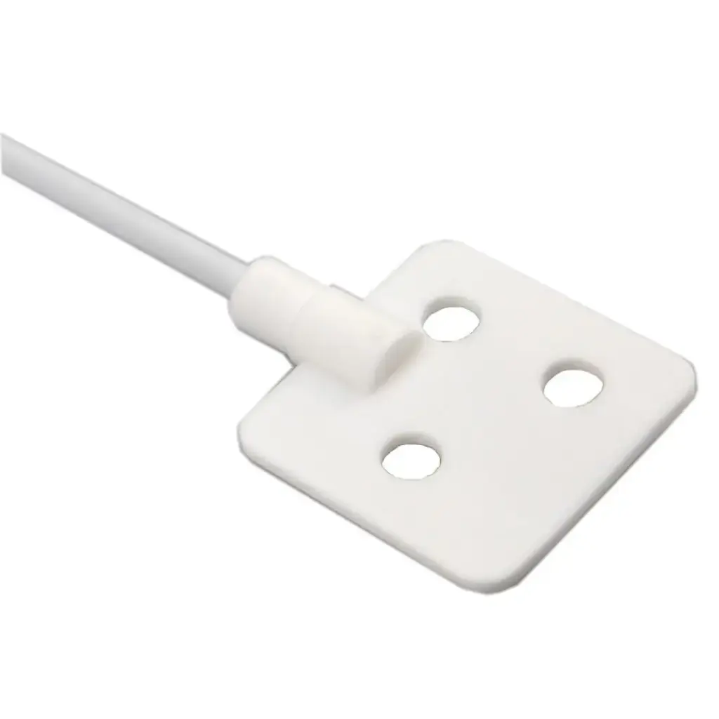 Paddle stirrer, PTFE coated. Shaft 300mm long x 6mm diameter. Impeller 67mm width x 67mm height.