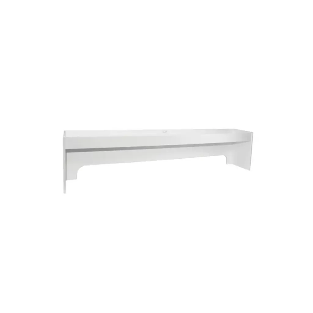 Polyethylene Fume Hood Shelf