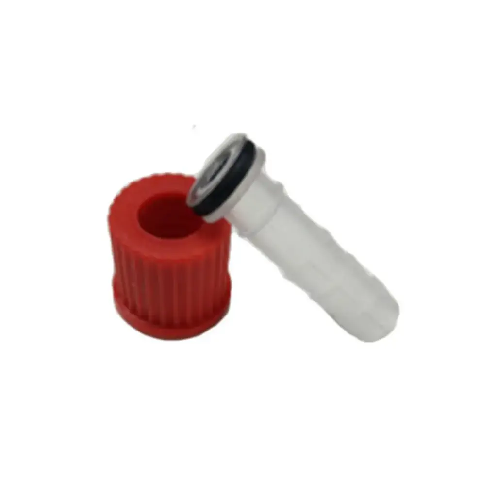 Red Cap and Connector for SCILOGEX Rotary Evaporators